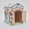 BusyKids Activity board DINO house